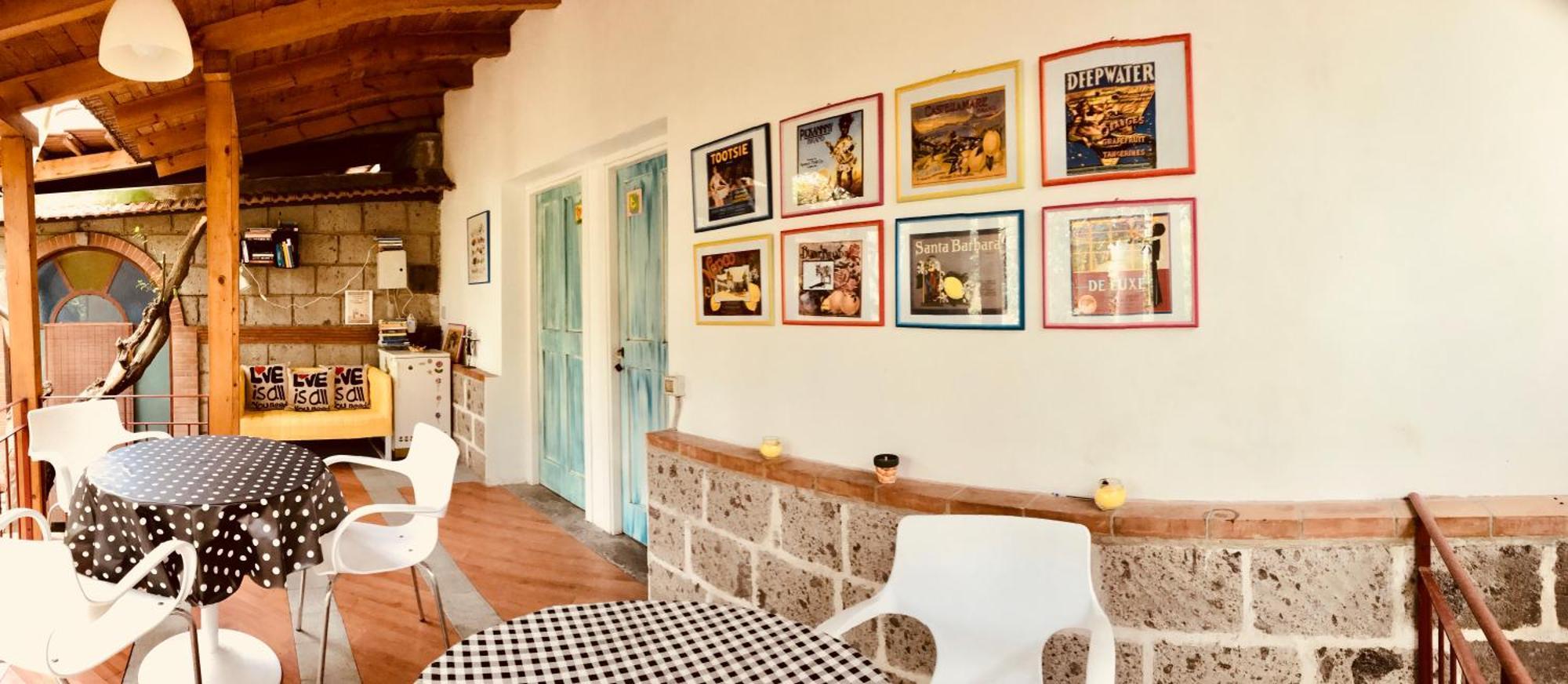 La Gallina Felice B&B Meta Zewnętrze zdjęcie