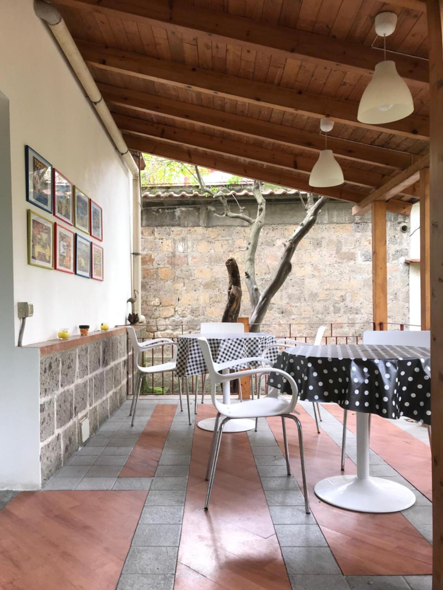 La Gallina Felice B&B Meta Zewnętrze zdjęcie