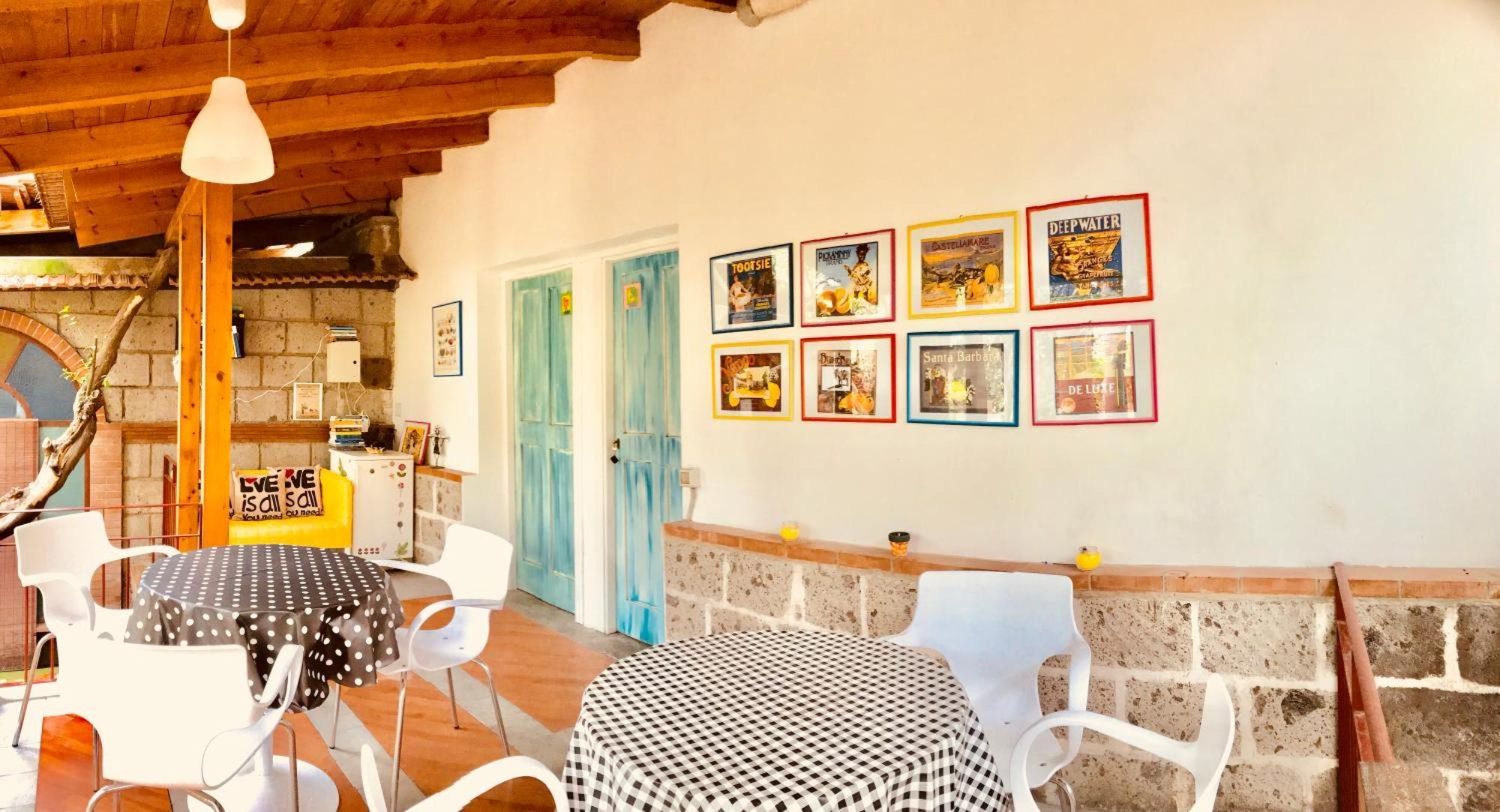 La Gallina Felice B&B Meta Zewnętrze zdjęcie