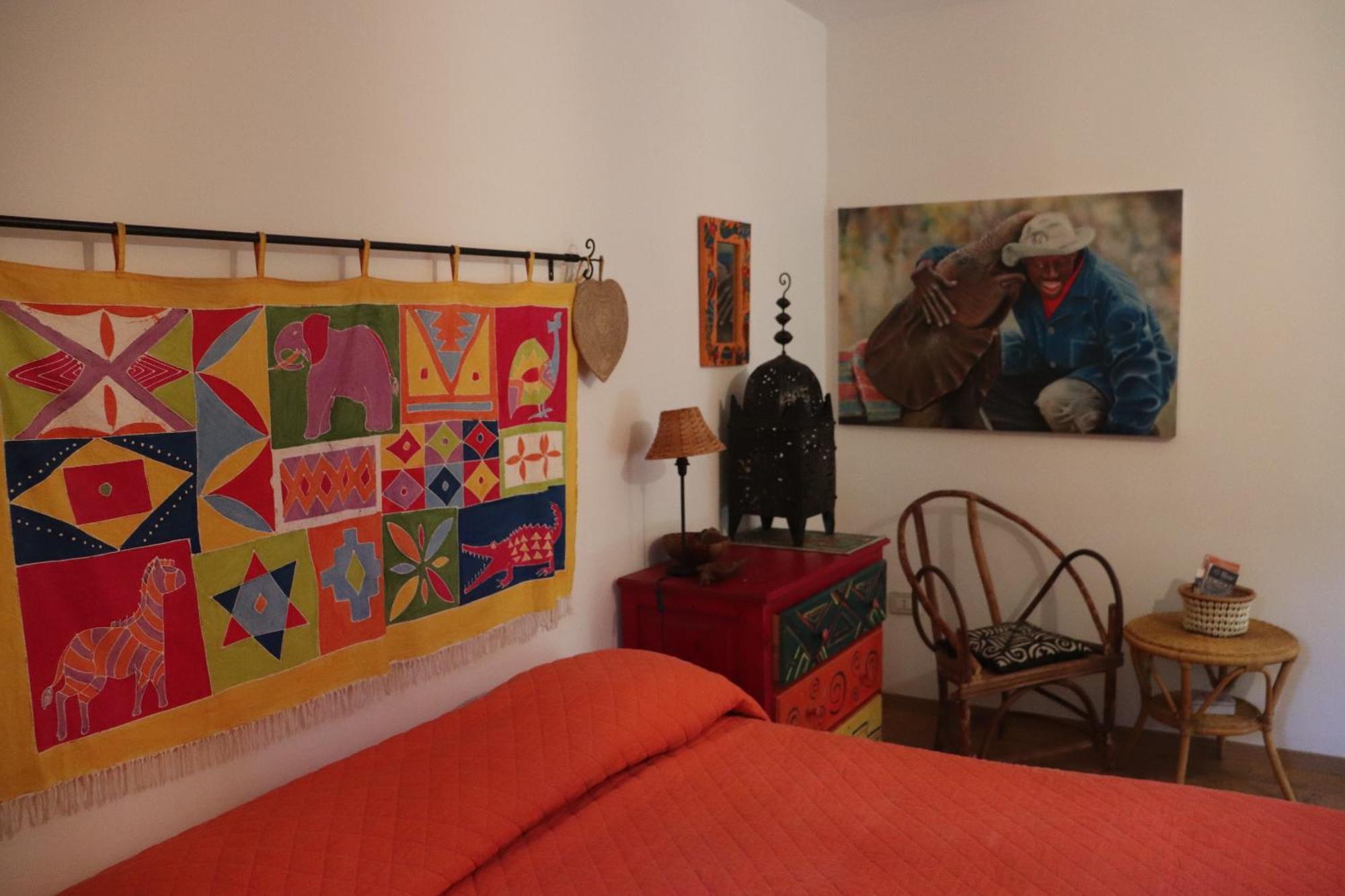 La Gallina Felice B&B Meta Zewnętrze zdjęcie