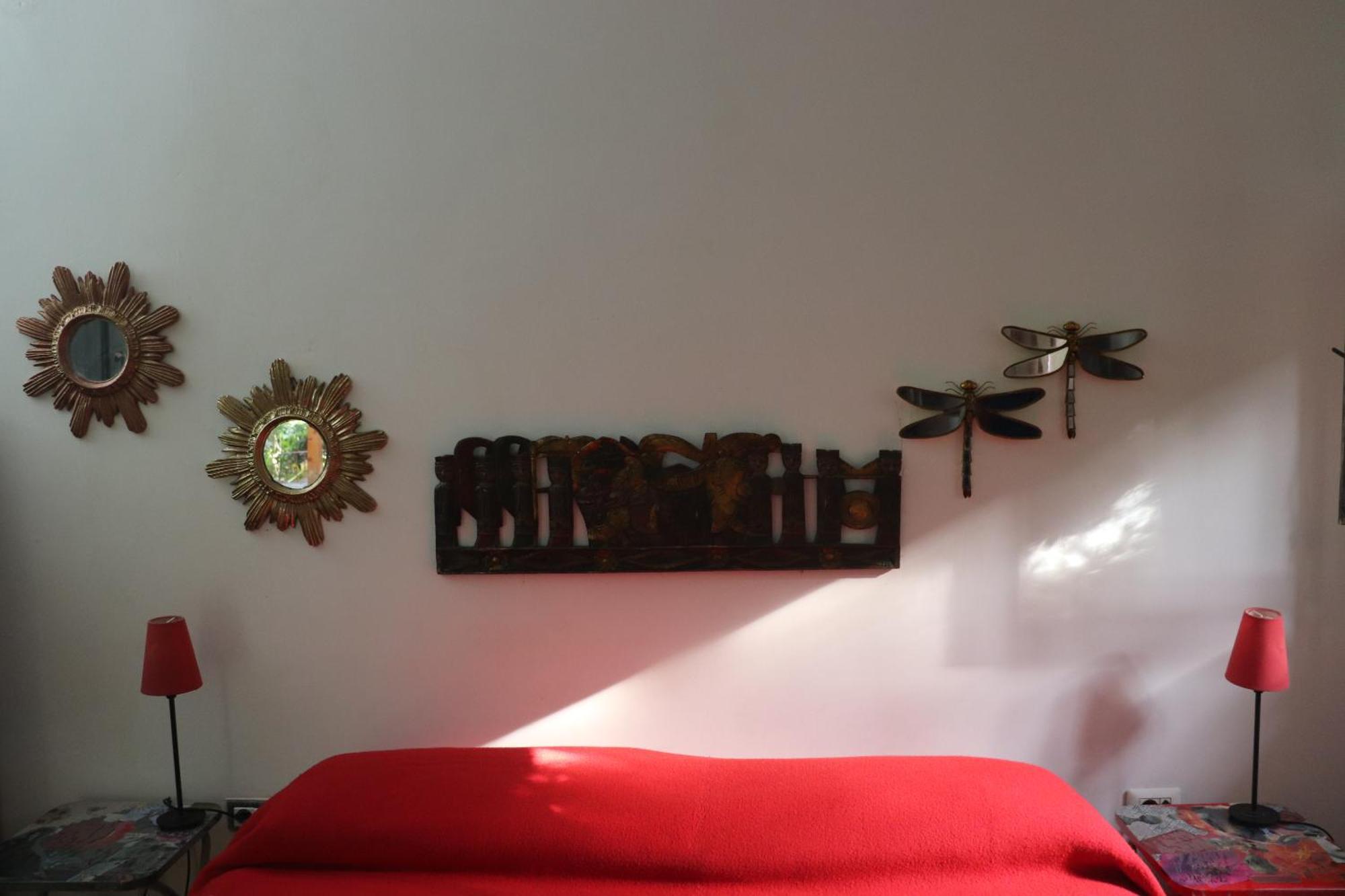La Gallina Felice B&B Meta Zewnętrze zdjęcie